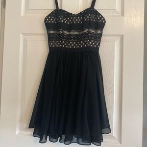 GUESS black dress
